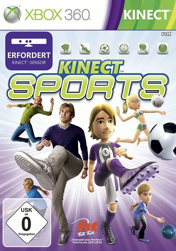 Kinect Sports [Kinect erforderlich] Xbox 360