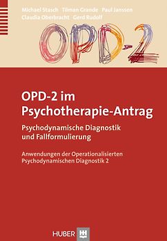 OPD–2 im Psychotherapie–Antrag