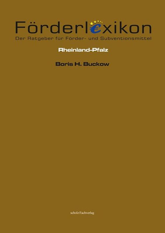 Förderlexikon – Rheinland-Pfalz -