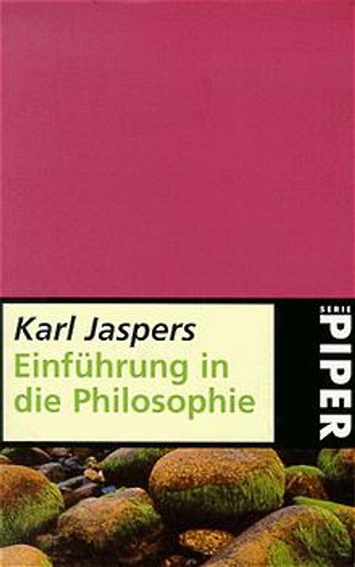 Einführung in die Philosophie