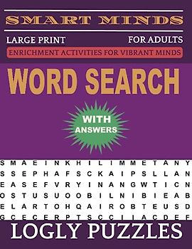 Word Search Book Large Print for Adults: 2400+ words New Fun and Relaxing Puzzles Book for Adults & Seniors with Answers Key