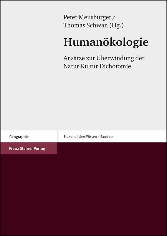 Humanökologie
