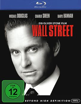 Wall Street Blu-ray Disc