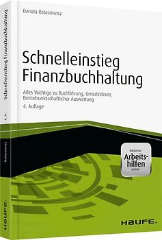 Schnelleinstieg Finanzbuchhaltung - mit Arbeitshilfen online