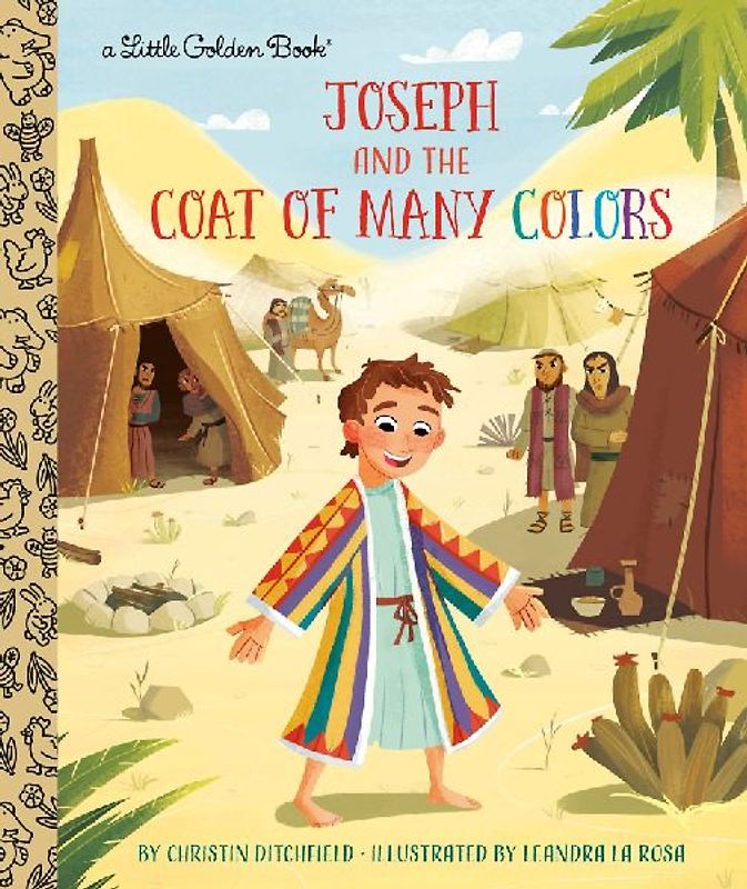 Joseph and the Coat of Many Colors