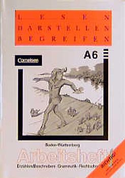 Lesen Darstellen Begreifen - Ausgabe A für Baden-Württemberg. Lese-... / 6. Schuljahr - Arbeitsheft