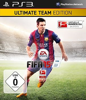 FIFA 15 - [Ultimate Team Edition mit Steelbook] PlayStation 3