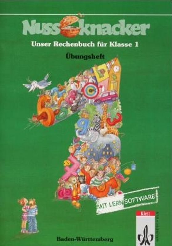 Unser Rechenbuch - Nussknacker - Ausgabe C /Euro-Version. Übungsheft mit CD-ROM für das 1. Schuljahr