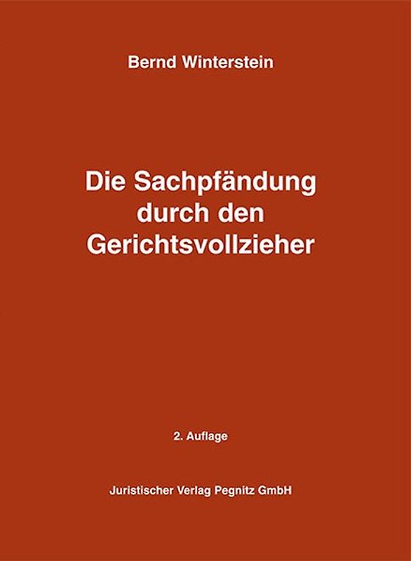 Die Sachpfändung durch den Gerichtsvollzieher