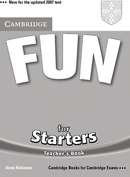 Fun for Starters. Elementary. Teacher's Book