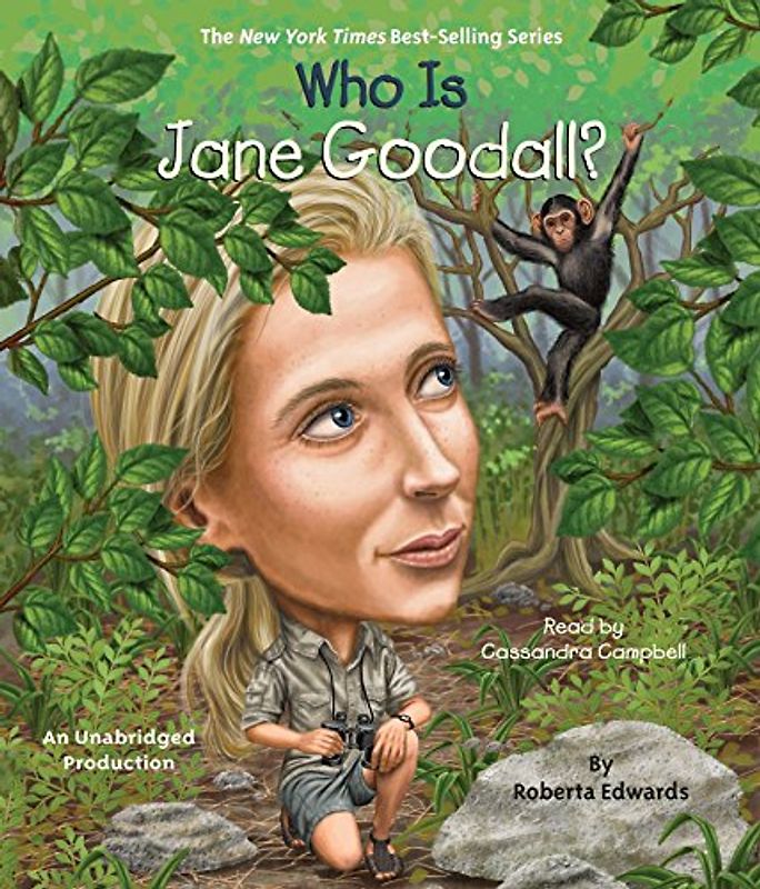 Who Is Jane Goodall? (Who Was?)