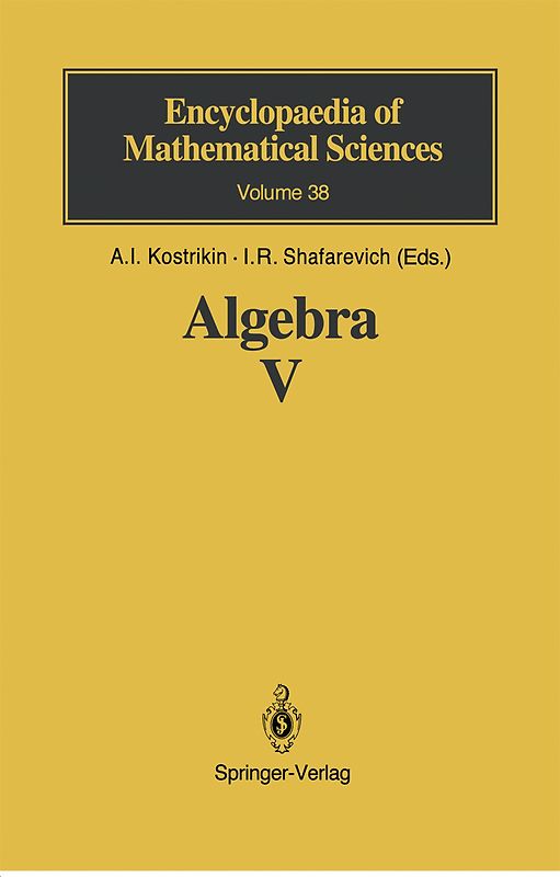 Homological Algebra