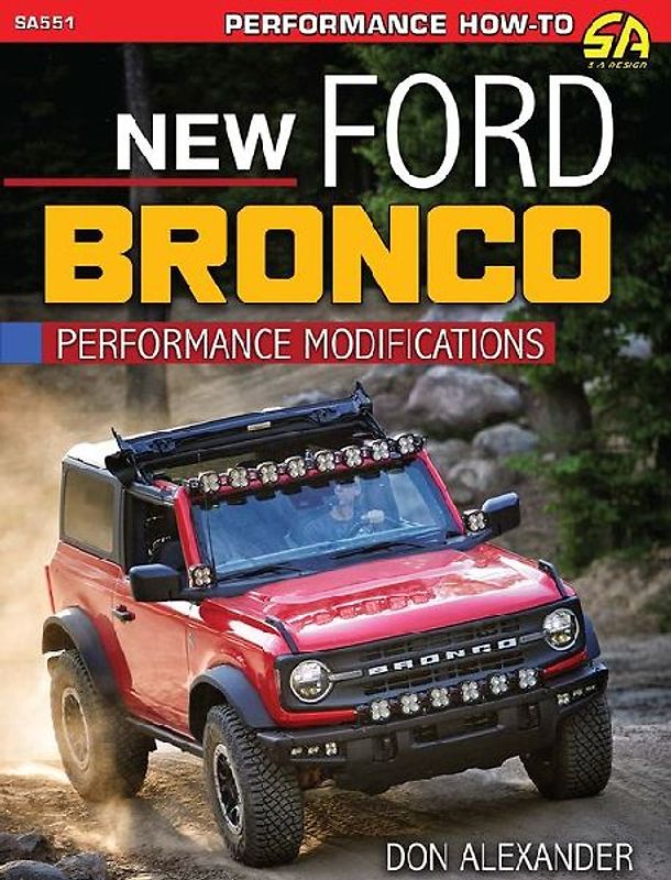 New Ford Bronco Perf Modifications