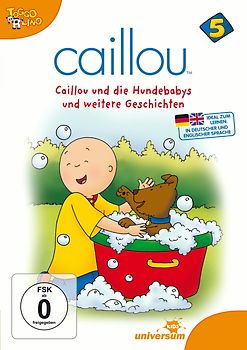 Caillou 05 - Caillou und die Hundebabys und weitere Geschichten DVD