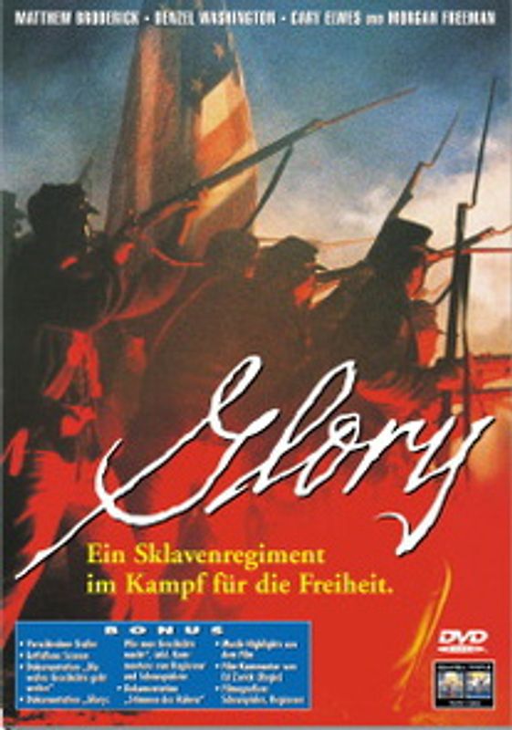 Glory DVD