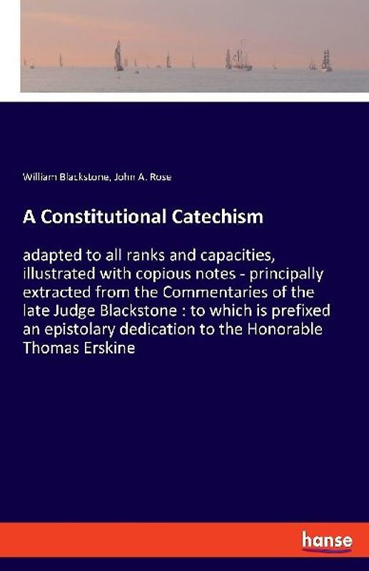 A Constitutional Catechism