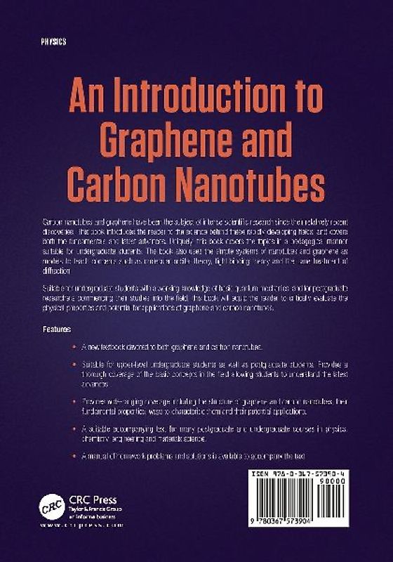An Introduction to Graphene and Carbon Nanotubes