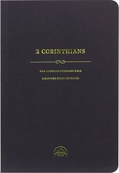NASB Scripture Study Notebook: 2 Corinthians