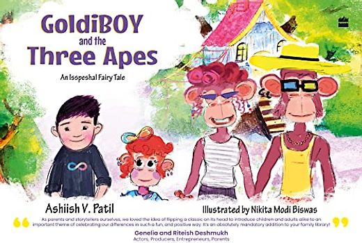 Goldiboy and the Three Apes