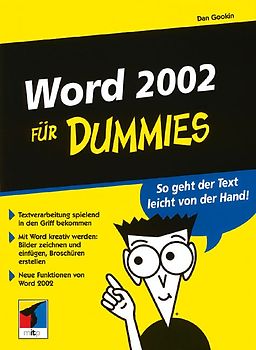 Word 2002 für Dummies