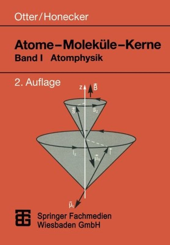 Atome — Moleküle — Kerne