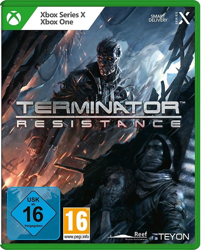 Terminator: Resistance Xbox Series X