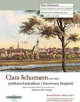 Jubiläums-Liederalbum -14 Lieder für mittlere / tiefe Singstimme und Klavier-: Sammelband, CD für Mittlere Singstimme oder Tiefe Singstimme, Klavier (Edition Peters)