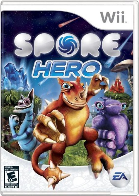 Spore Hero (Nintendo Wii) Nintendo Wii