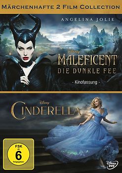Maleficent - Die dunkle Fee / Cinderella [2 Disc Collection] DVD