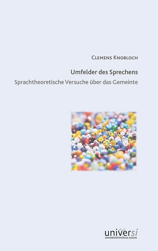 Umfelder des Sprechens