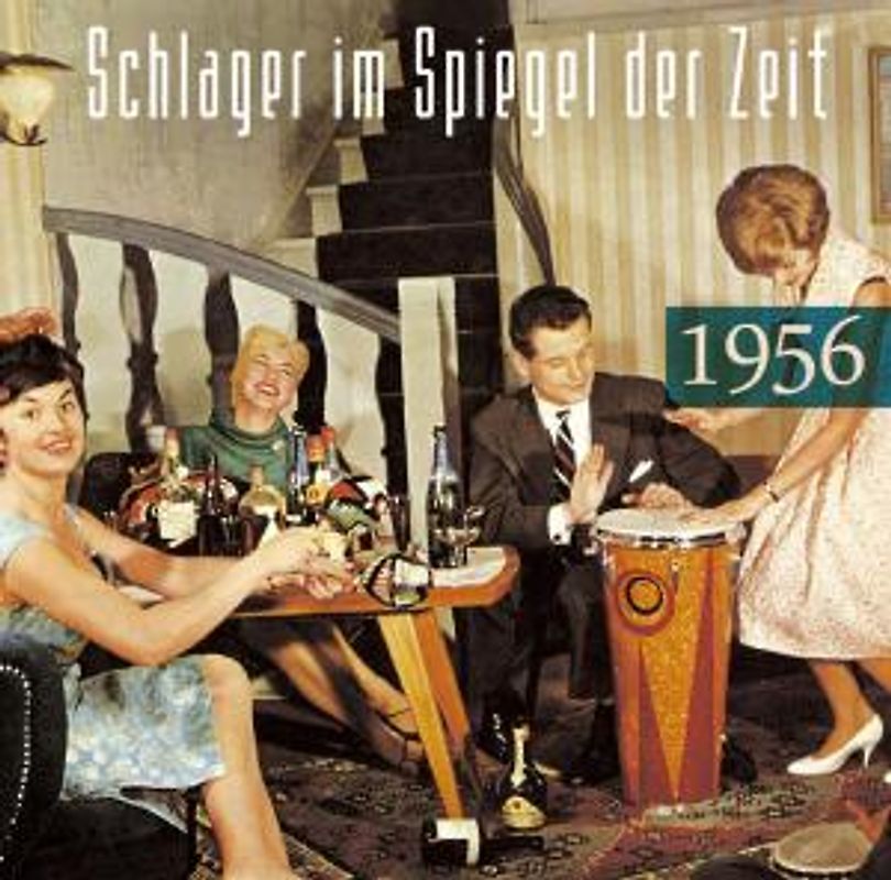 Various - Schlager im Spiegel der Zeit,1956