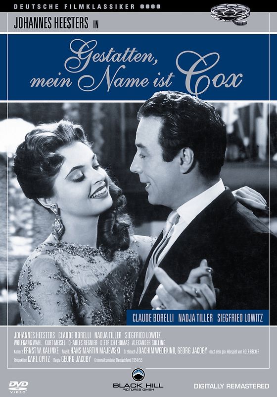 Gestatten, mein Name ist Cox DVD