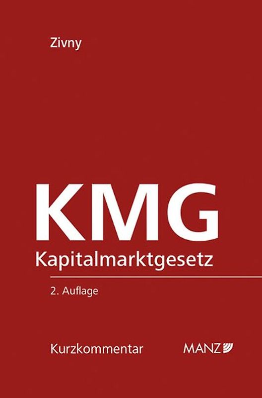 Kapitalmarktgesetz - KMG