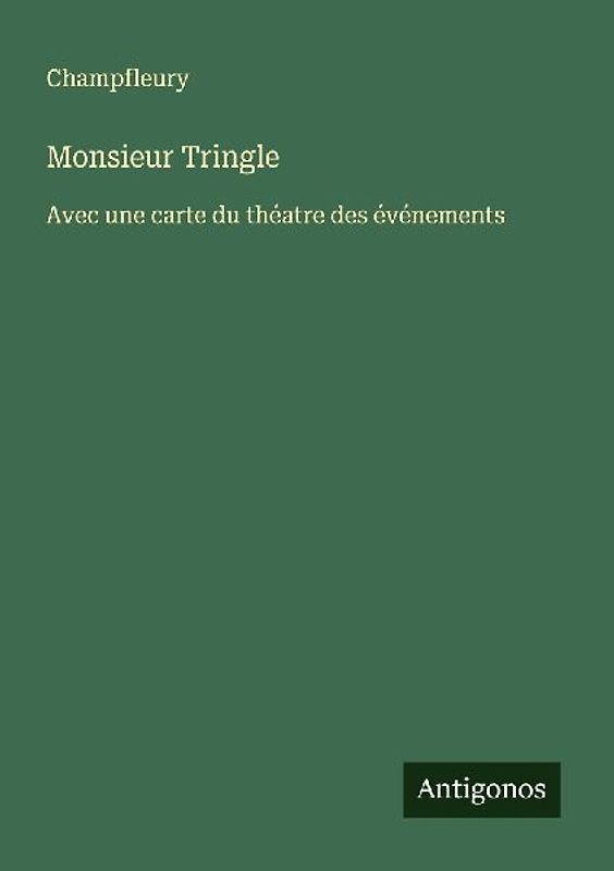 Monsieur Tringle