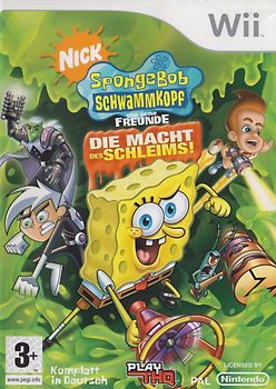 SpongeBob: Die Macht des Schleims [AT Import] Nintendo Wii