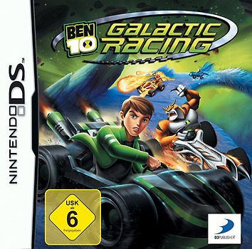 Ben 10 - Galactic Racing Nintendo DS