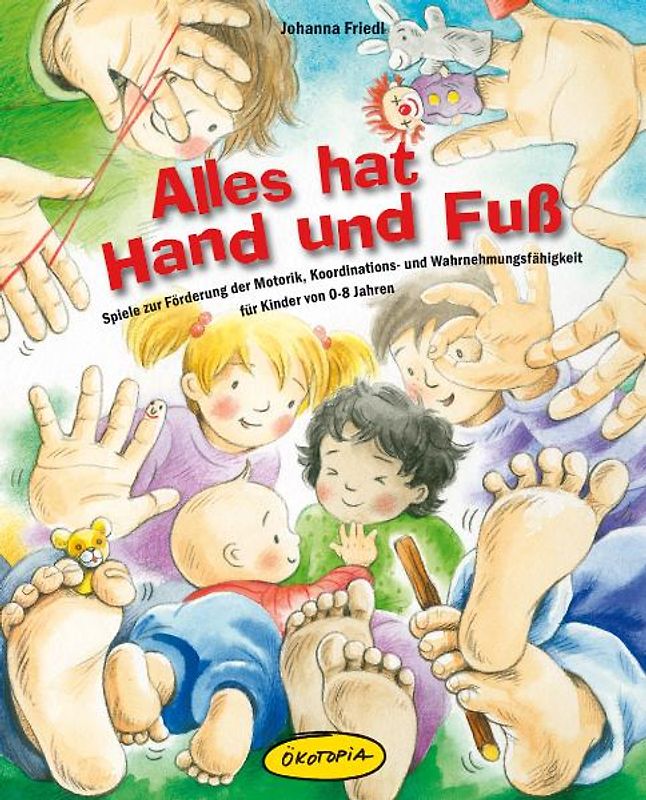Alles hat Hand und Fuß