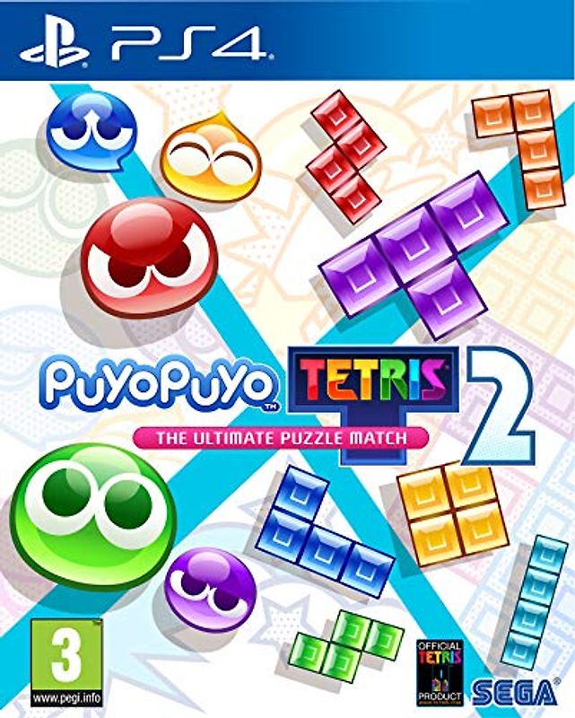 Puyo Puyo Tetris 2 [AT Import] PlayStation 4