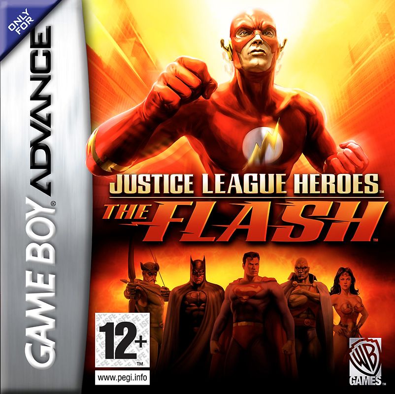 Justice League Heroes: The Flash Nintendo Game Boy Advance