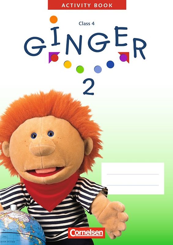 Ginger - Lehr- und Lernmaterial für den früh beginnenden Englischunterricht - Ausgabe für die östlichen Bundesländer und Berlin - 2003 - Band 2: 4. Schuljahr