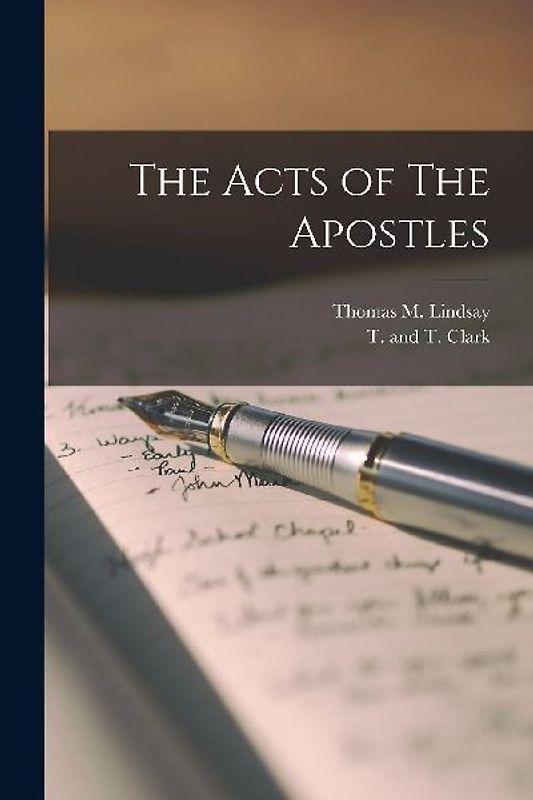 The Acts of The Apostles