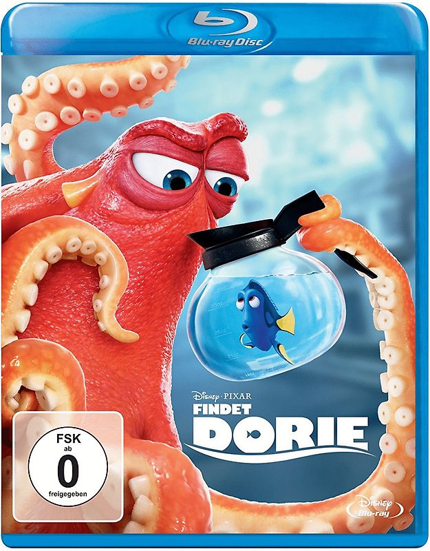 Findet Dorie Blu-ray Disc