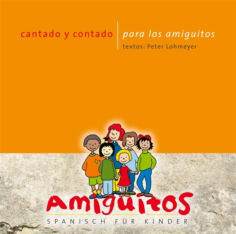 Cantado y contado para los amiguitos