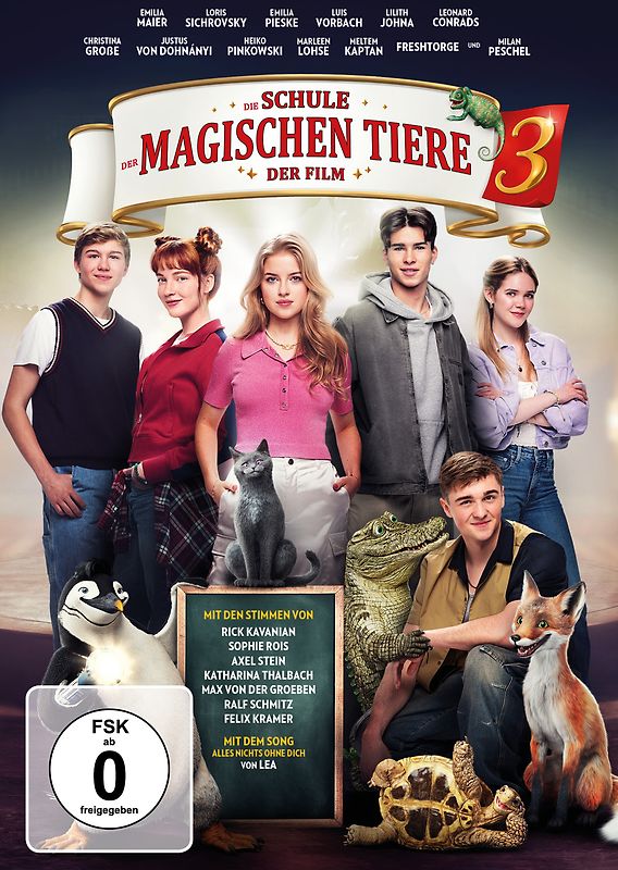 Die Schule der magischen Tiere 3 DVD