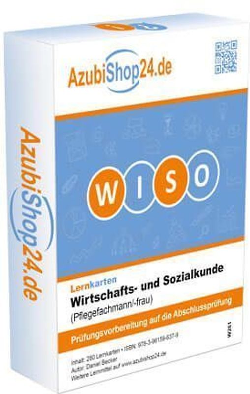 Vertiefung wirtschaftlicher Grundkenntnisse Technische Pflegefachfrau