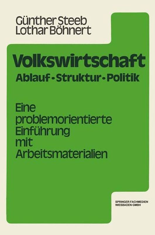 Volkswirtschaft