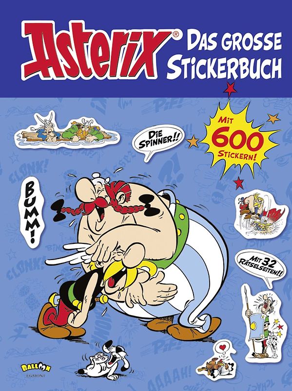 Asterix - Das große Stickerbuch