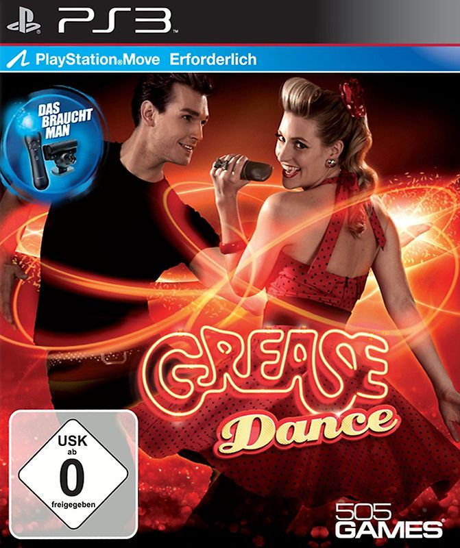 Grease [Move erforderlich] PlayStation 3
