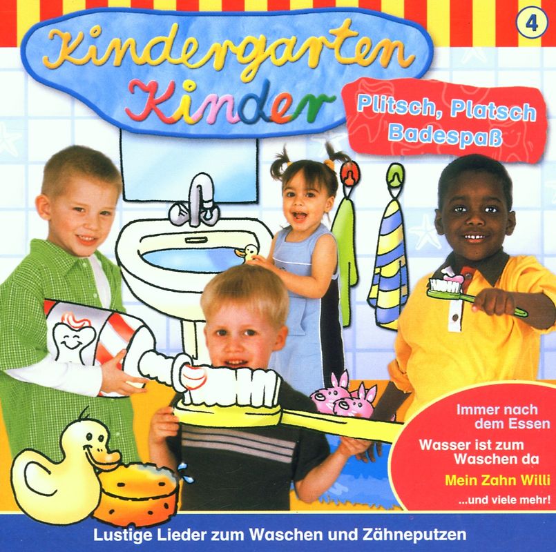 Various - Kindergarten Kinder Vol.4