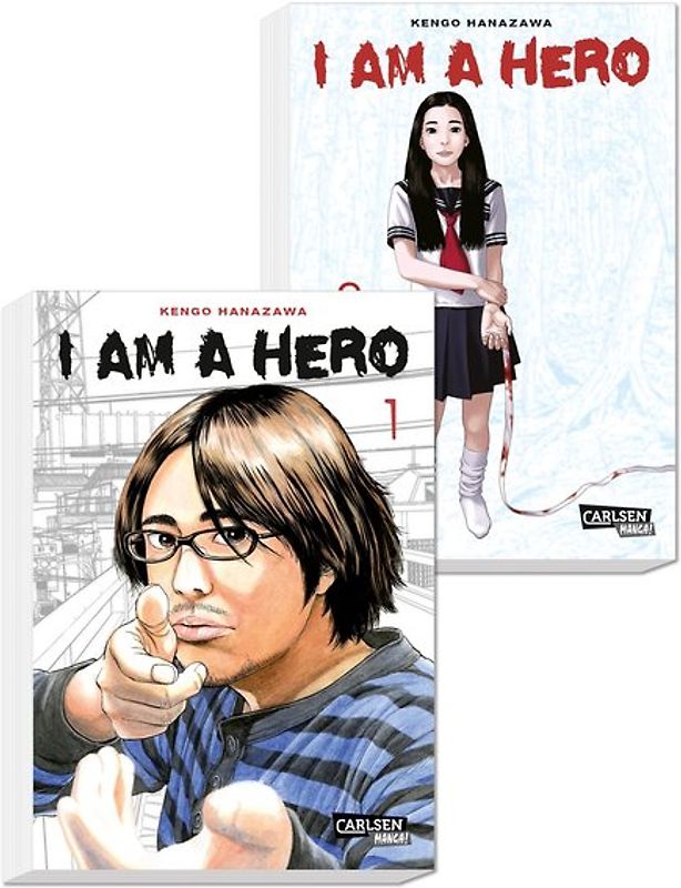 I am a Hero Doppelpack 1-2